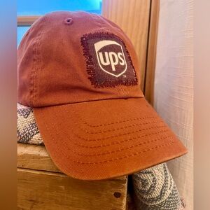 UPS Logo Rust Cap